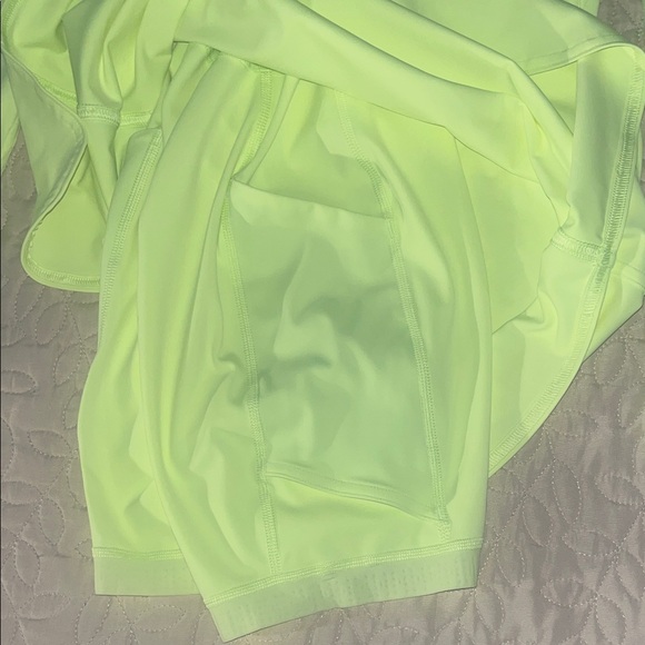 Lululemon Athletica Light Yellow Long Sleeve Dress - Picture 7 of 12